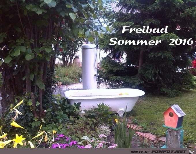 Sommerbad 2016 Sommerbad 2016