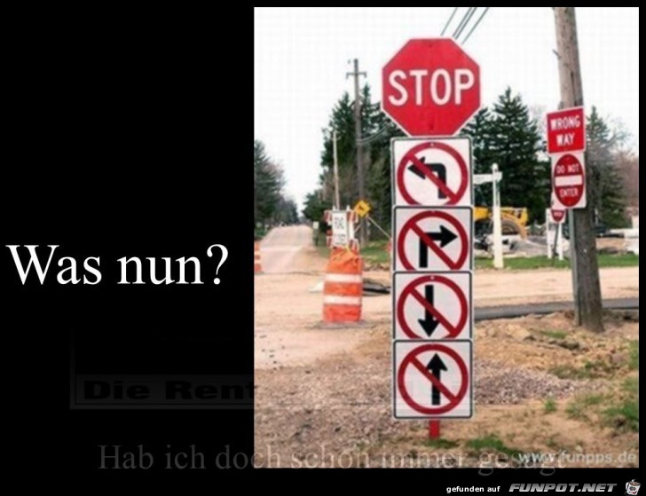 12 was nun?