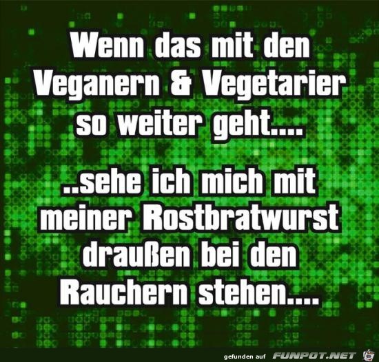 Veganer.....