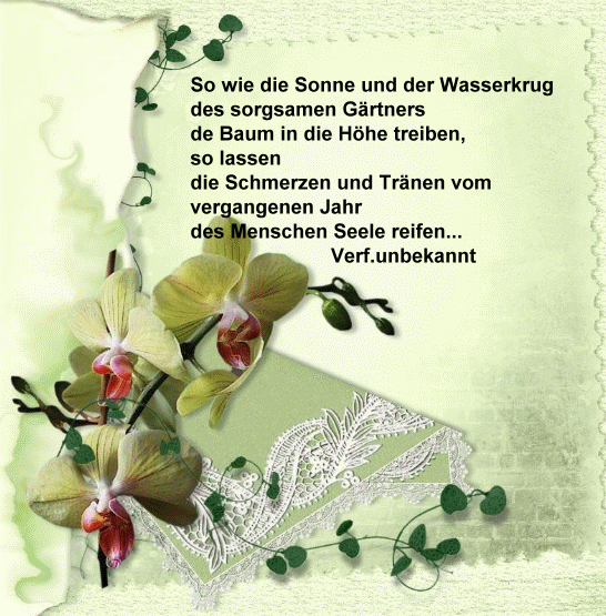 so wie die Sonne und der Wasserkrug.....