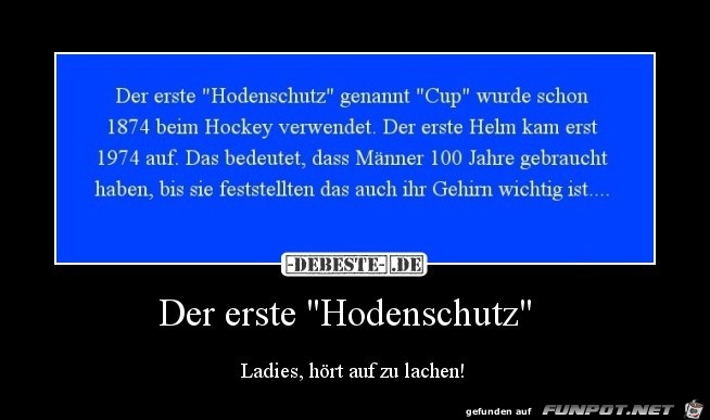 Hodenschutz