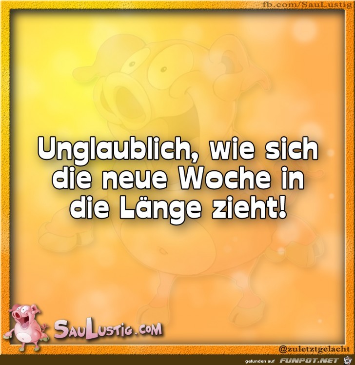 Unglaublich Unglaublich