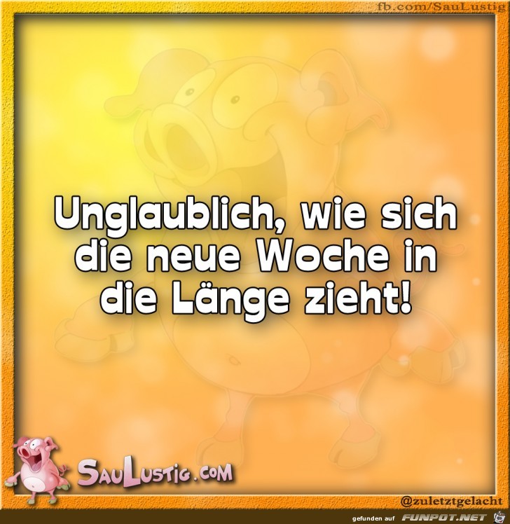 Unglaublich