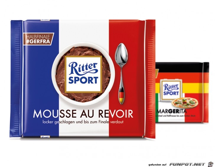 Ritter-Sport Mousse au revoir