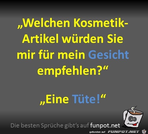 Kosmetik-Artikel