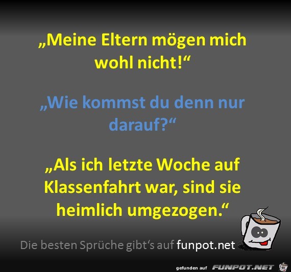 Meine Eltern