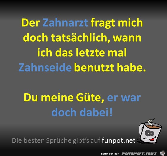 Blde Frage