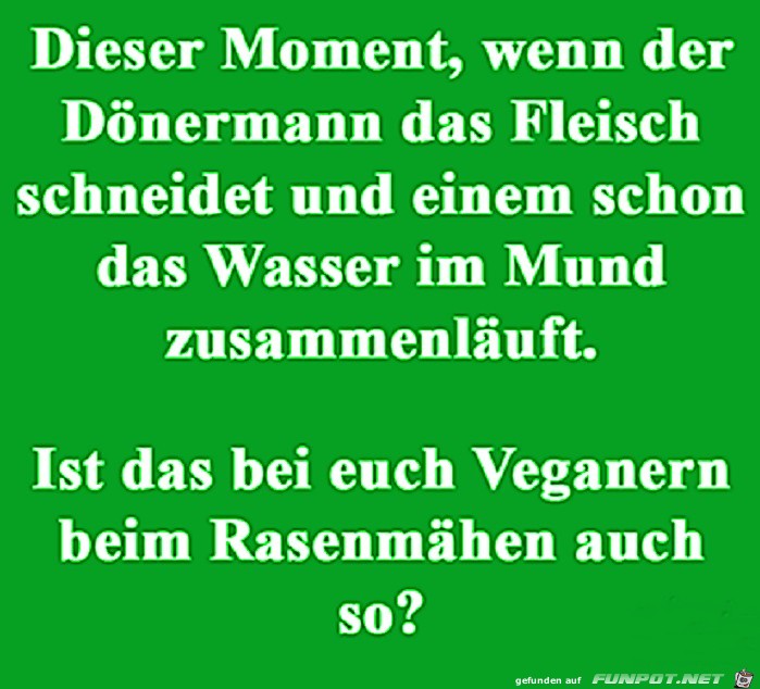 Dieser Moment im Doenerladen