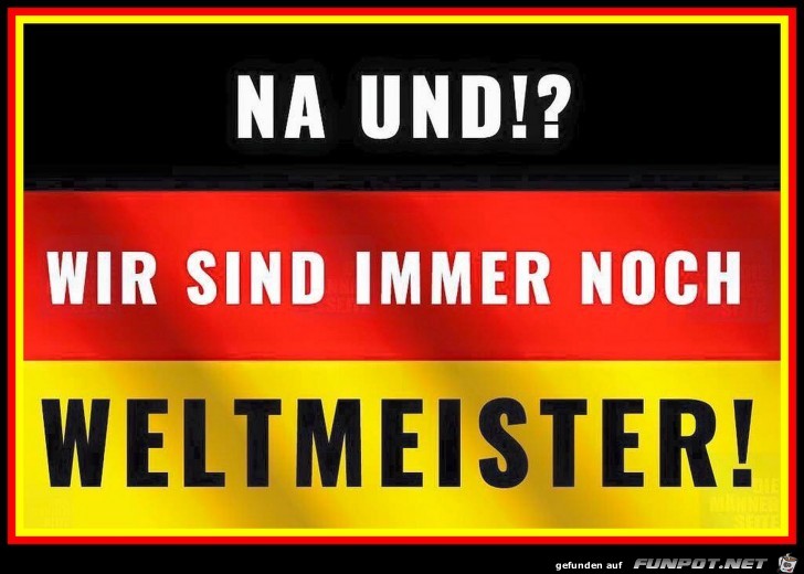 Wir sind Weltmeister