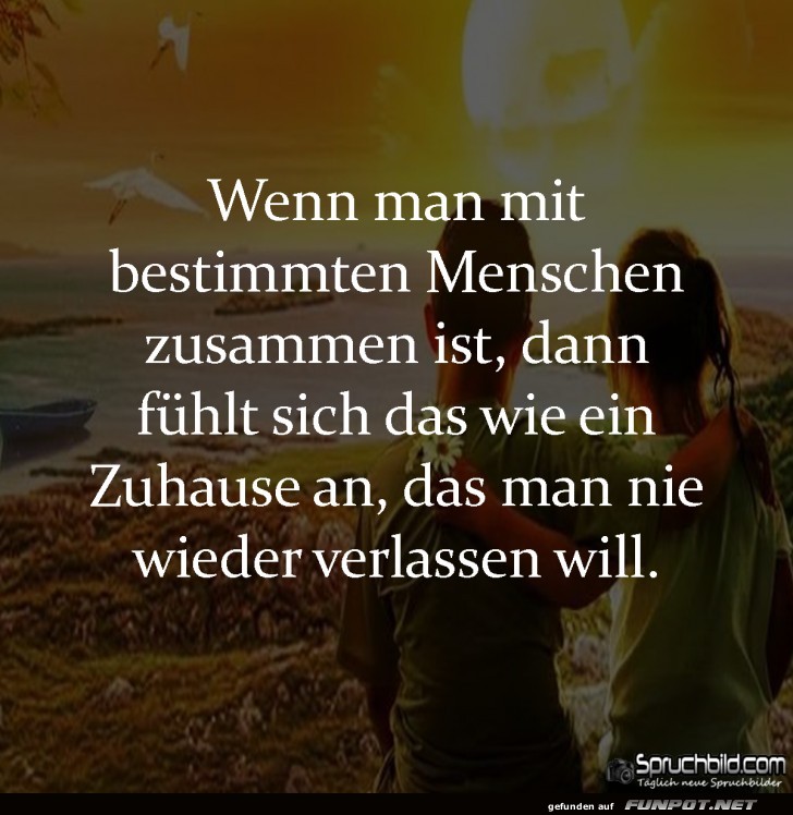 das fuehlt sich wie Zuhause an...... das fuehlt sich wie Zuhause an......