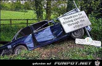 Unfall mit dem Auto