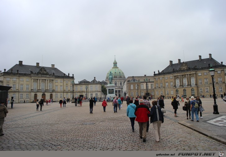 0725-19 Schlo ss Amalienborg 0725-19 Schlo ss Amalienborg