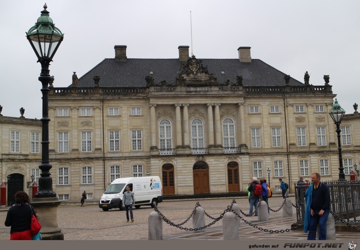 0725-21 Schlo ss Amalienborg 0725-21 Schlo ss Amalienborg