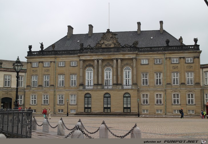 0725-22 Schlo ss Amalienborg 0725-22 Schlo ss Amalienborg