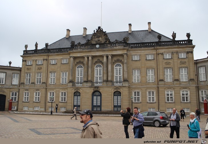 0725-23 Schlo ss Amalienborg 0725-23 Schlo ss Amalienborg