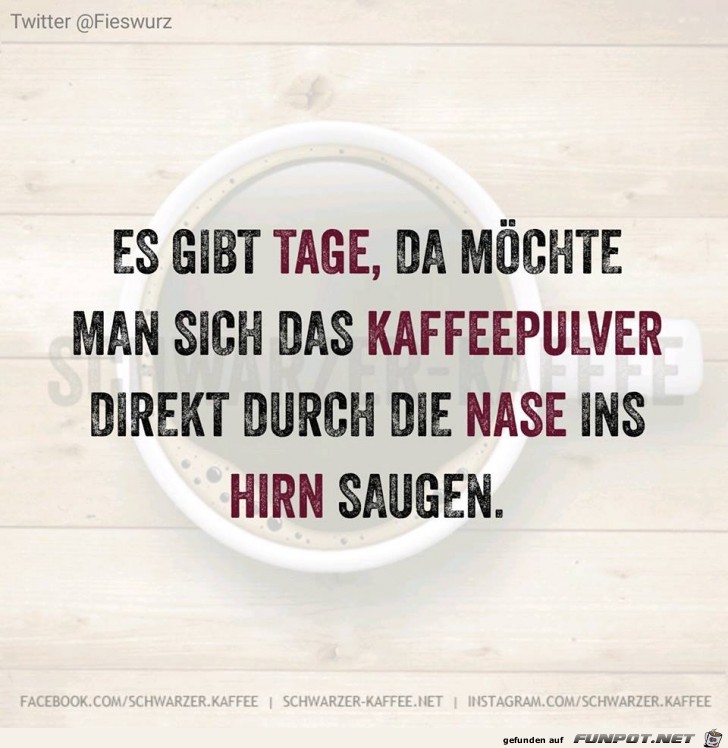 Durch die Nase saugen Durch die Nase saugen