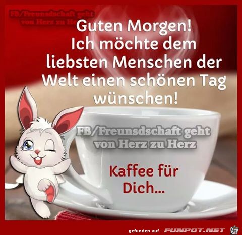 Kaffee fuer dich