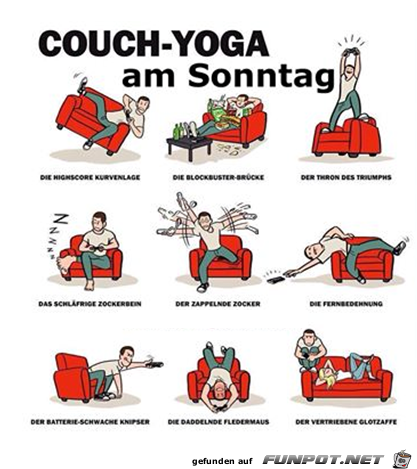 Couch-Yoga