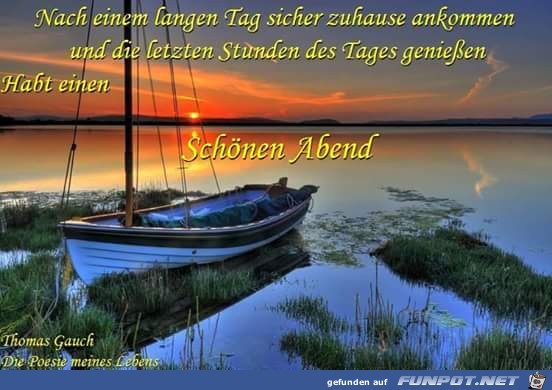 Nach einen langen Tag Nach einen langen Tag