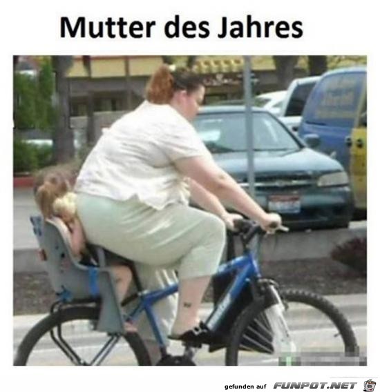 Mutter des Jahres....