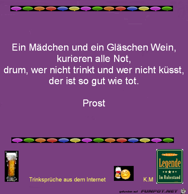 ein Mädchen ein Mädchen