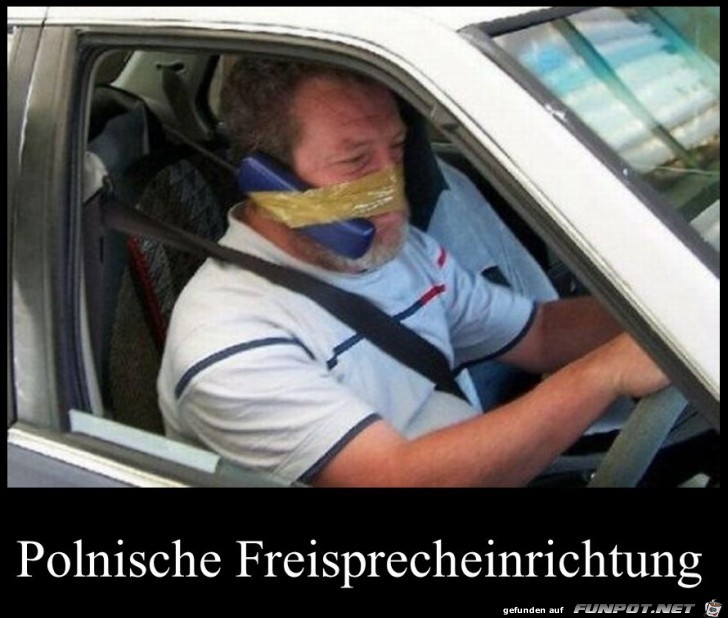 Polnische Freisprecheinrichtung Polnische Freisprecheinrichtung