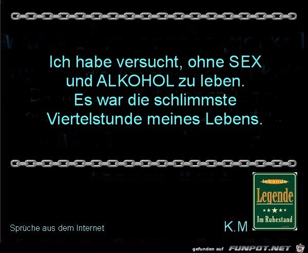 ich habe versucht ich habe versucht