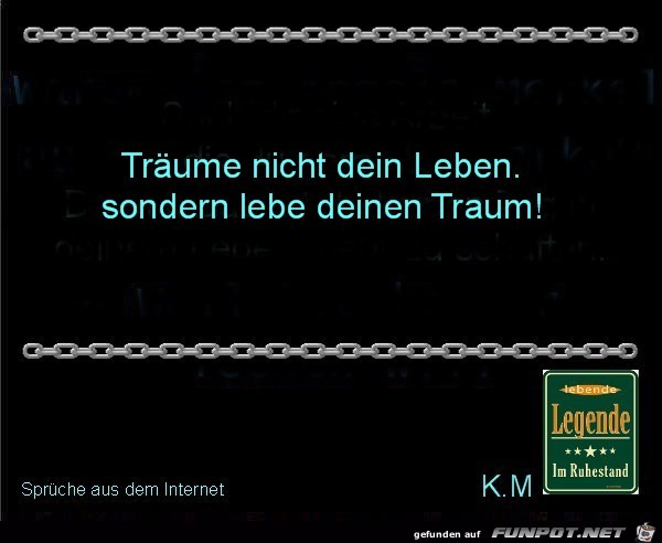 Traeume nicht dein Traeume nicht dein