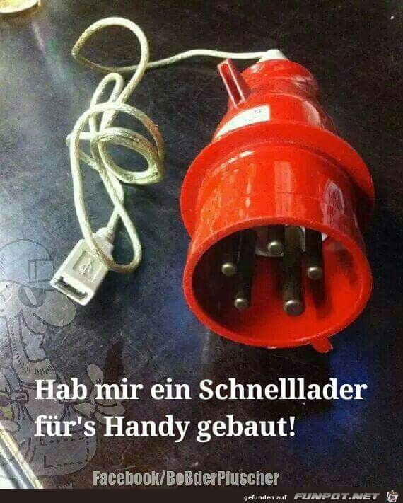 Handy-Schnellader