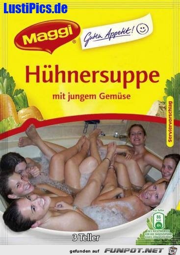 Huehnersuppe Huehnersuppe