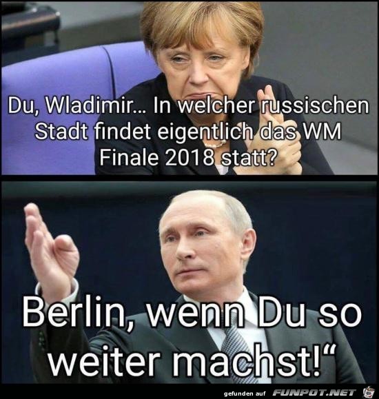 WM Finale 2018..... WM Finale 2018.....