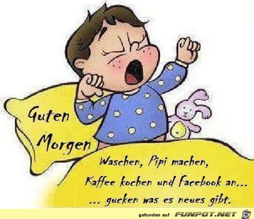 Guten Morgen