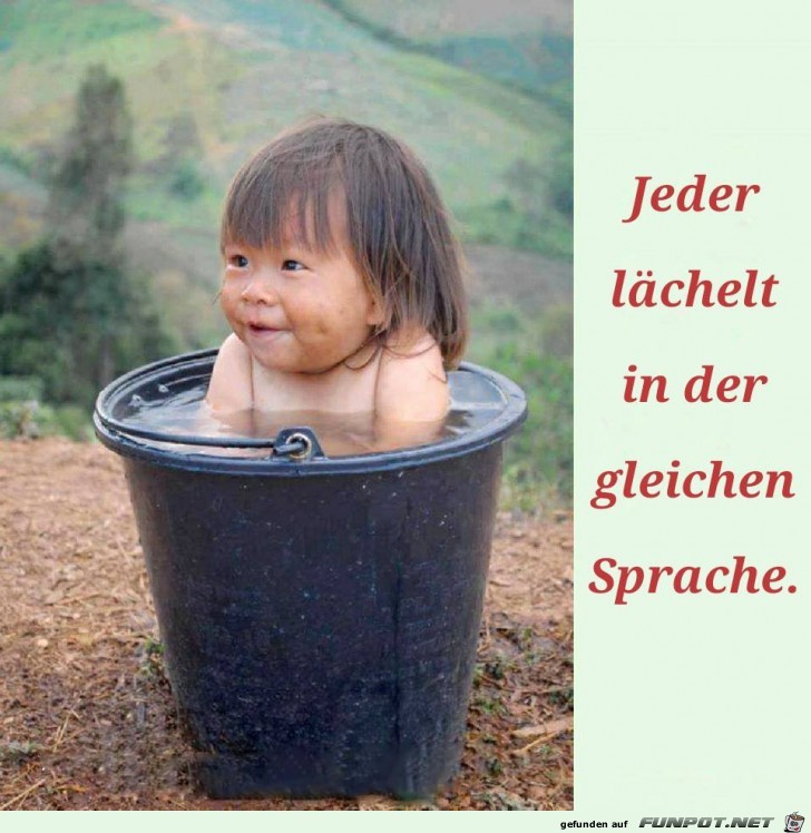 Jeder laechelt Jeder laechelt