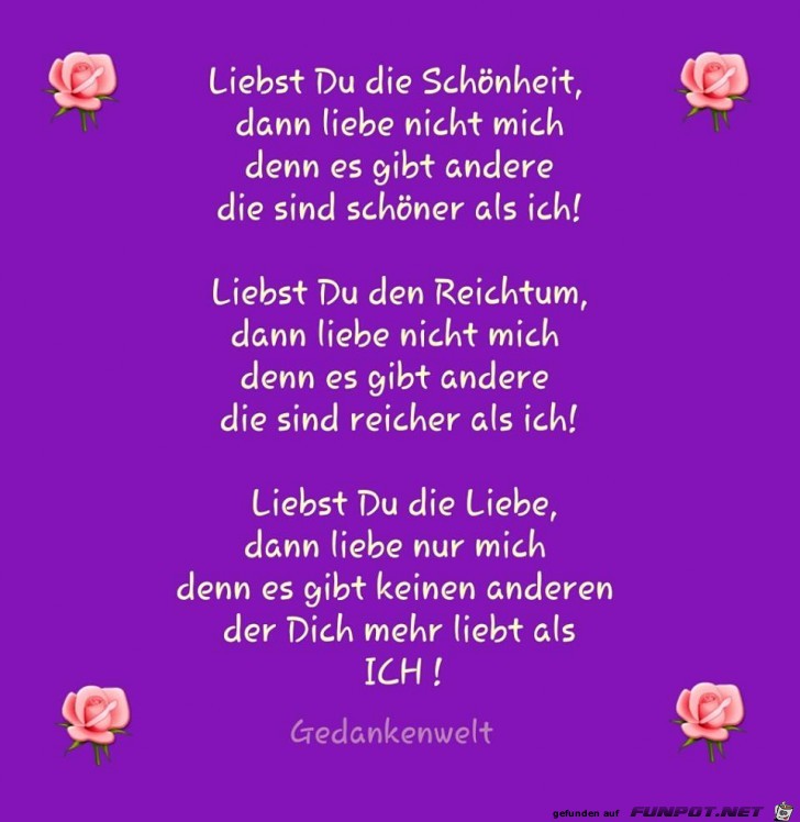 Liebst du