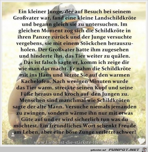 Besuch bei Grossvater Besuch bei Grossvater
