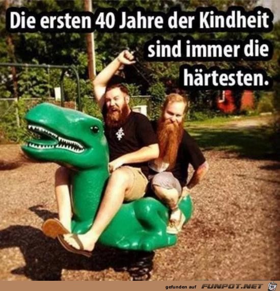 die ersten 40 jahre....... die ersten 40 jahre.......
