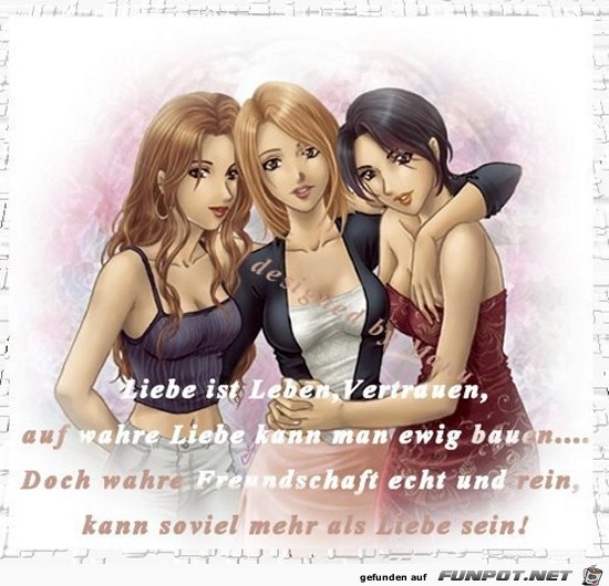 Liebe ist Leben, Vertrauen.......