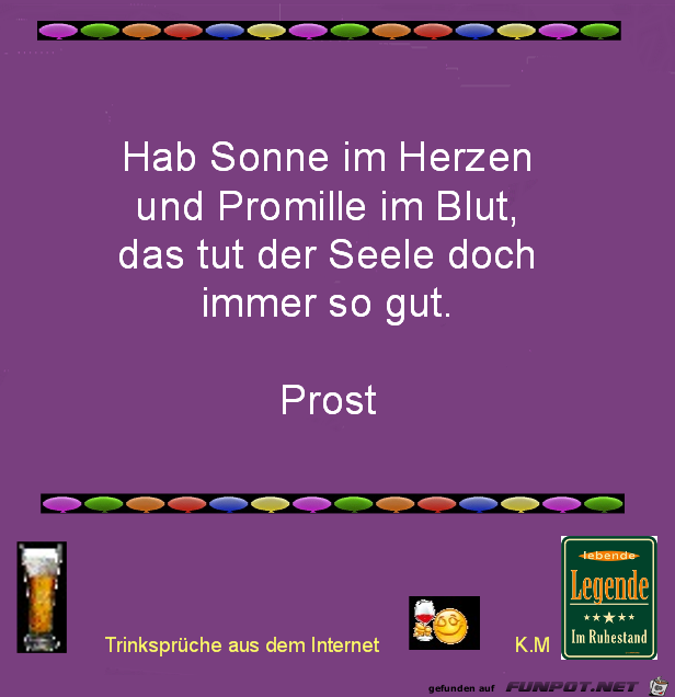 Hab Sonne im Herzen Hab Sonne im Herzen