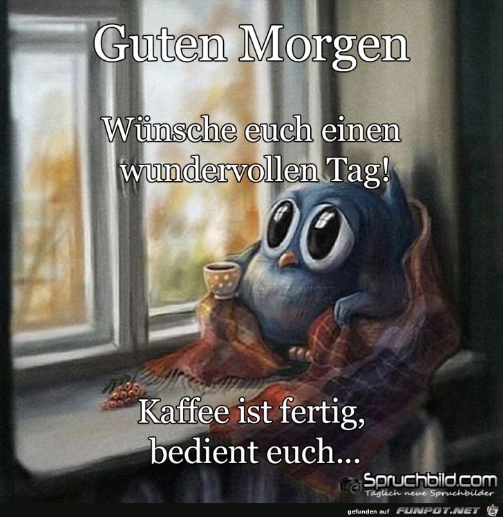 guten Morgen....