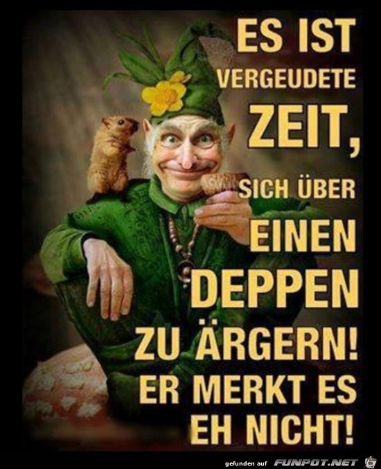 vergeudete Zeit....