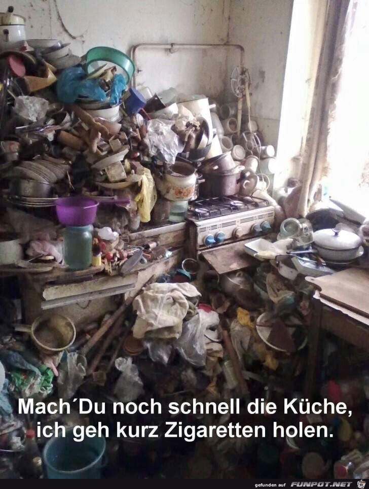 Ich geh Zigaretten holen