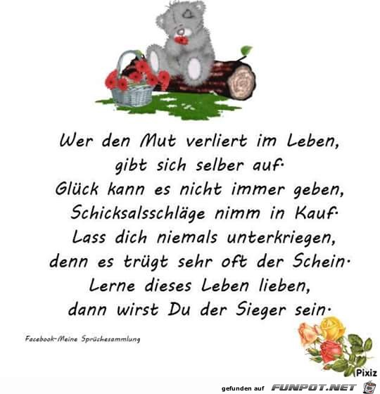 Du wirst der Sieger sein Du wirst der Sieger sein