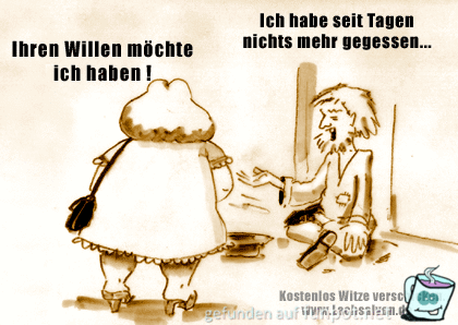 Witz-Illustration-Willen-haben