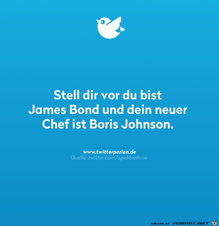 James Bond neuer Chef James Bond neuer Chef