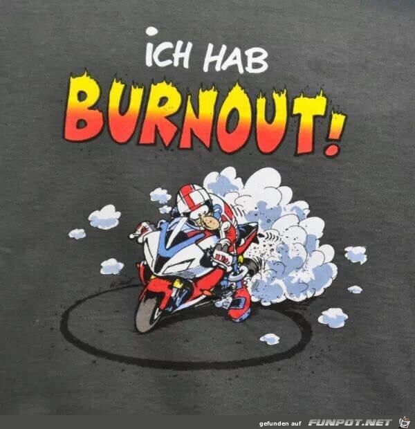 ich hab Burnout