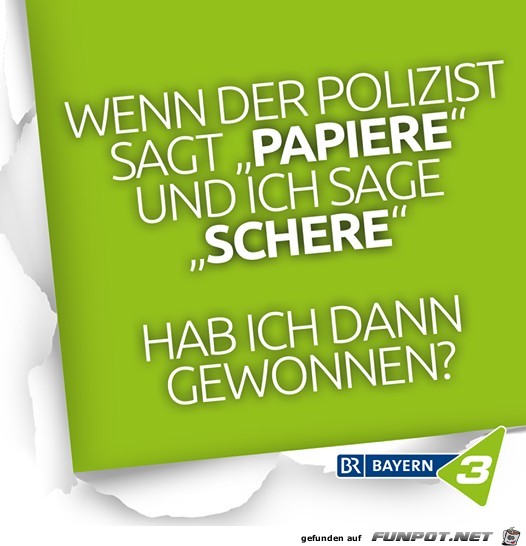 Papier-Schere