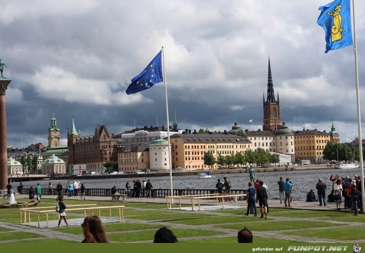 Impressionen aus Stockholm