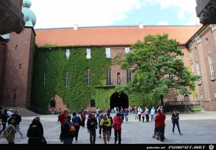 Impressionen aus Stockholm