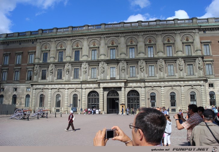 Impressionen aus Stockholm