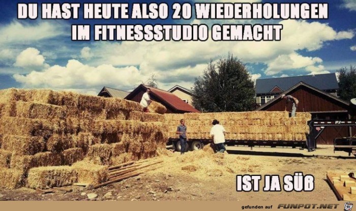 Das natuerliche Fitnessstudio